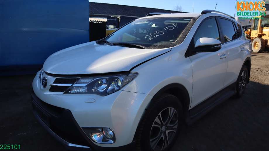 Toyota RAV4 2013-2015 (Type IV, Fase 1) , Motorkode: 1AD-FTV, Girkassekode: EA64