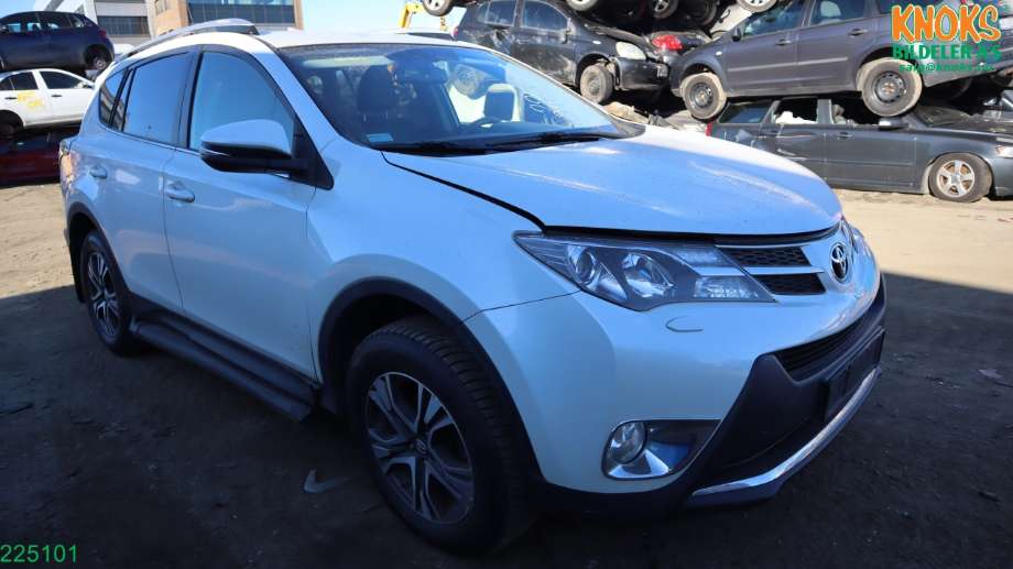 Toyota RAV4 2013-2015 (Type IV, Fase 1) , Motorkode: 1AD-FTV, Girkassekode: EA64