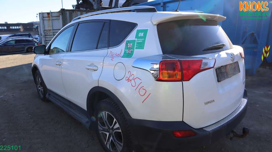Toyota RAV4 2013-2015 (Type IV, Fase 1) , Motorkode: 1AD-FTV, Girkassekode: EA64