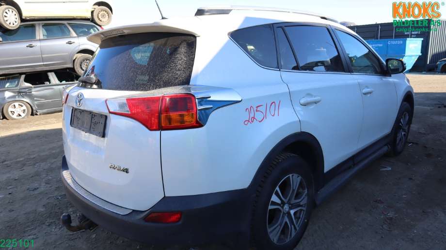 Toyota RAV4 2013-2015 (Type IV, Fase 1) , Motorkode: 1AD-FTV, Girkassekode: EA64