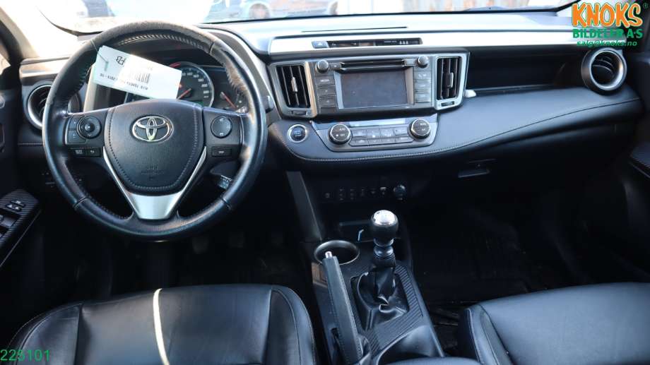 Toyota RAV4 2013-2015 (Type IV, Fase 1) , Motorkode: 1AD-FTV, Girkassekode: EA64