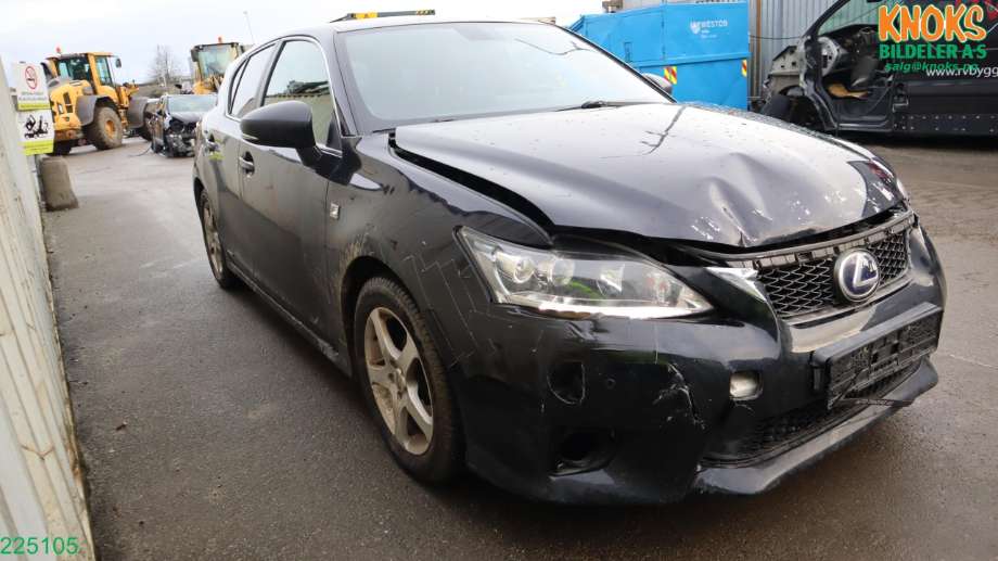 Lexus CT 2010-2020 , Motorkode: 2ZR-FXE, Girkassekode: 