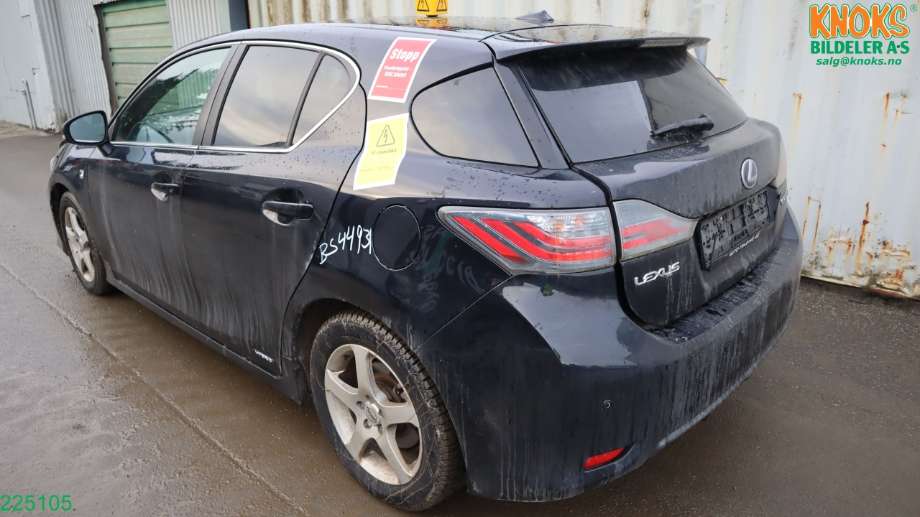 Lexus CT 2010-2020 , Motorkode: 2ZR-FXE, Girkassekode: 