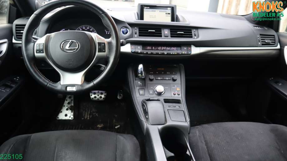 Lexus CT 2010-2020 , Motorkode: 2ZR-FXE, Girkassekode: 
