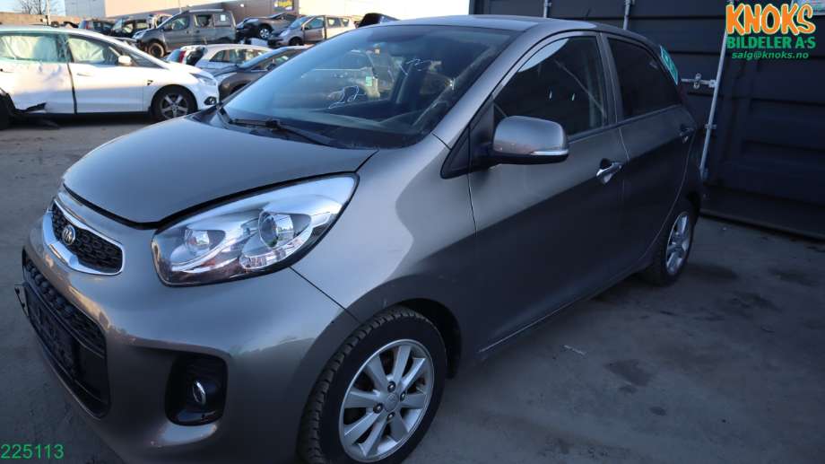 Kia Picanto 2011-2017 (Type II) , Motorkode: G3LA, Girkassekode: 