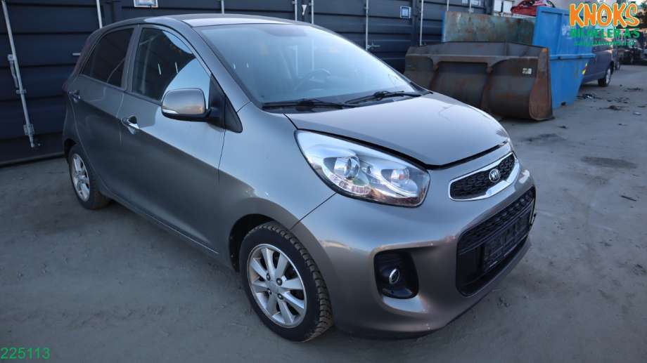 Kia Picanto 2011-2017 (Type II) , Motorkode: G3LA, Girkassekode: 