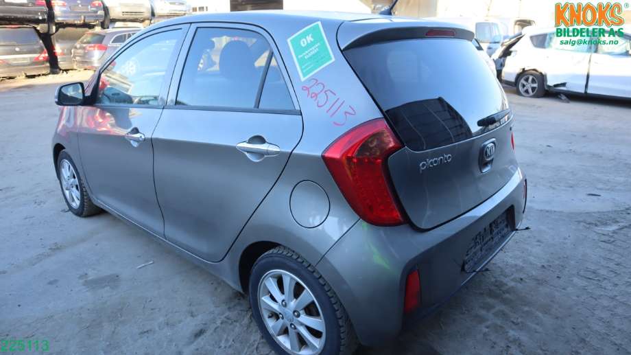 Kia Picanto 2011-2017 (Type II) , Motorkode: G3LA, Girkassekode: 