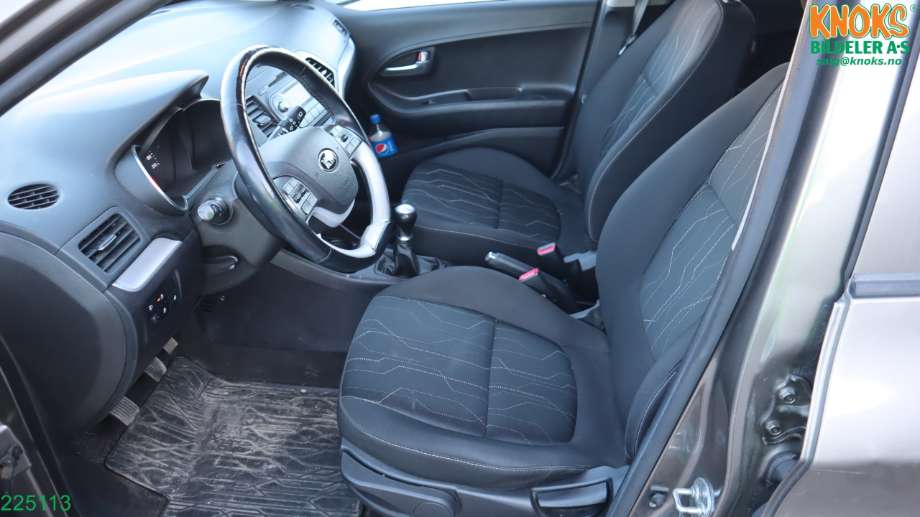 Kia Picanto 2011-2017 (Type II) , Motorkode: G3LA, Girkassekode: 