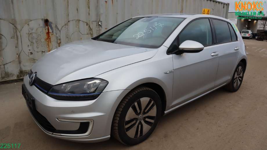VW e-Golf 2014-2017 (Fase 1) , Motorkode: EAGA, Girkassekode: QMS