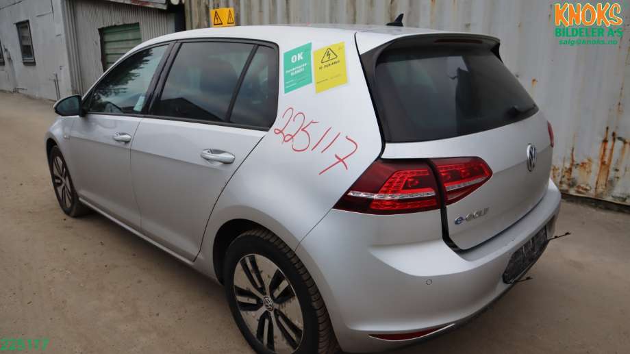 VW e-Golf 2014-2017 (Fase 1) , Motorkode: EAGA, Girkassekode: QMS