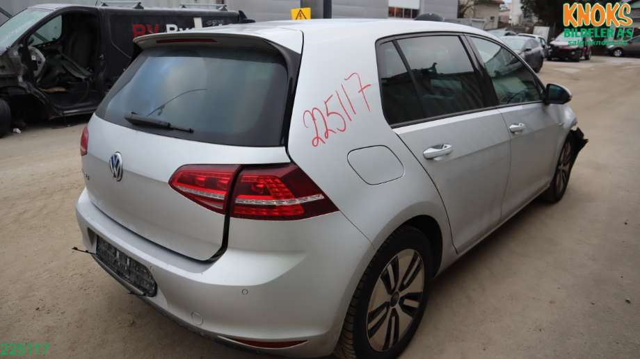 VW e-Golf 2014-2017 (Fase 1) , Motorkode: EAGA, Girkassekode: QMS