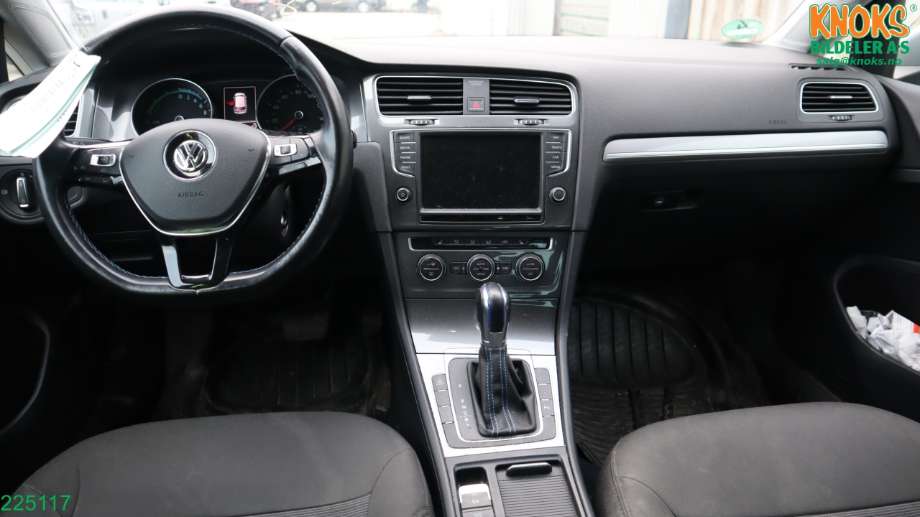 VW e-Golf 2014-2017 (Fase 1) , Motorkode: EAGA, Girkassekode: QMS