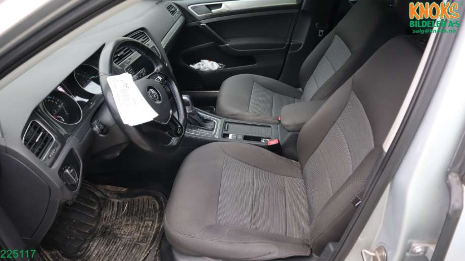 VW e-Golf 2014-2017 (Fase 1) , Motorkode: EAGA, Girkassekode: QMS
