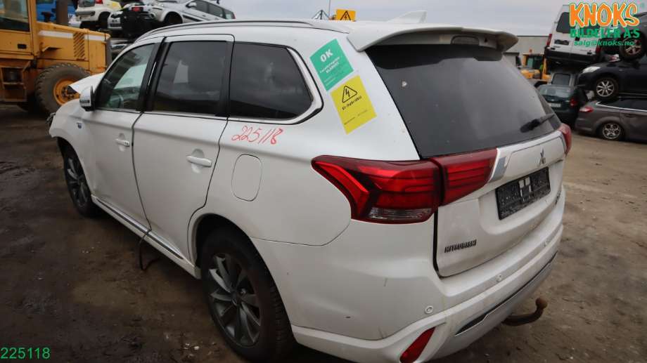 Mitsubishi Outlander 2015-->> (Type III, Fase 2) , Motorkode: 4B12, Girkassekode: 