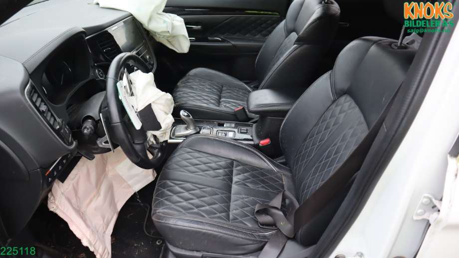 Mitsubishi Outlander 2015-->> (Type III, Fase 2) , Motorkode: 4B12, Girkassekode: 