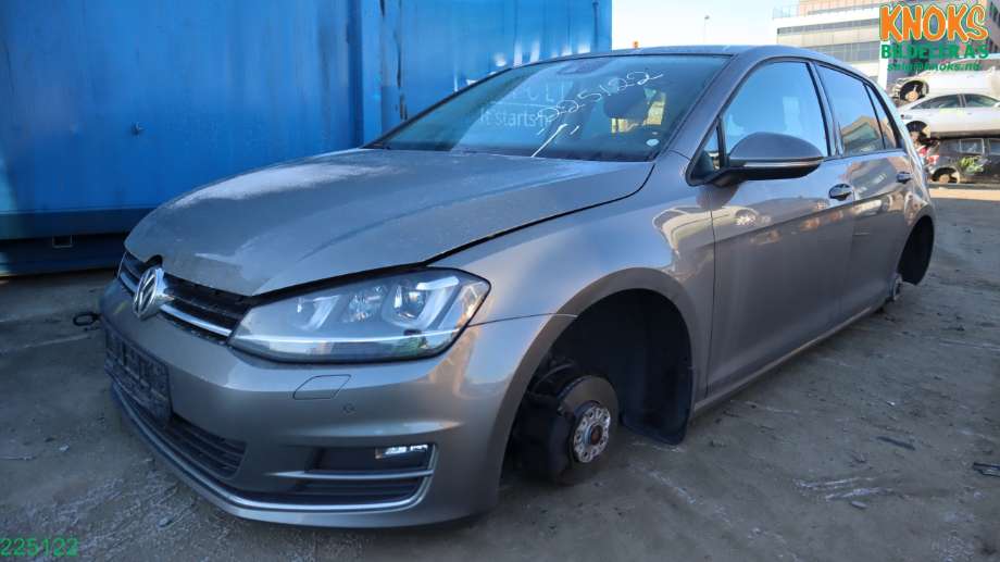 VW Golf VII 2012-2017 (Fase 1) , Motorkode: CMBA, Girkassekode: PNA