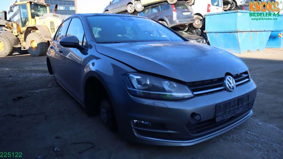 VW Golf VII 2012-2017 (Fase 1) , Motorkode: CMBA, Girkassekode: PNA