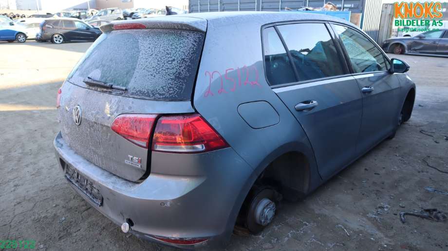 VW Golf VII 2012-2017 (Fase 1) , Motorkode: CMBA, Girkassekode: PNA
