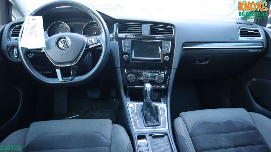 VW Golf VII 2012-2017 (Fase 1) , Motorkode: CMBA, Girkassekode: PNA