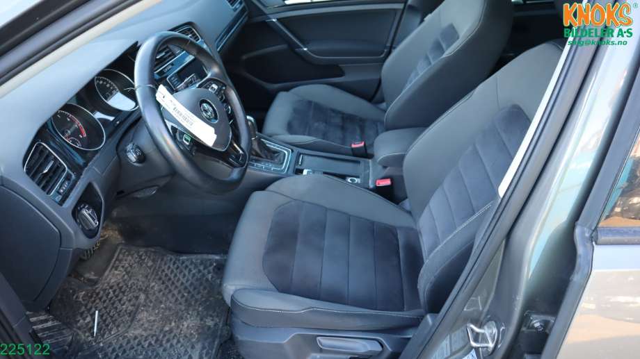 VW Golf VII 2012-2017 (Fase 1) , Motorkode: CMBA, Girkassekode: PNA