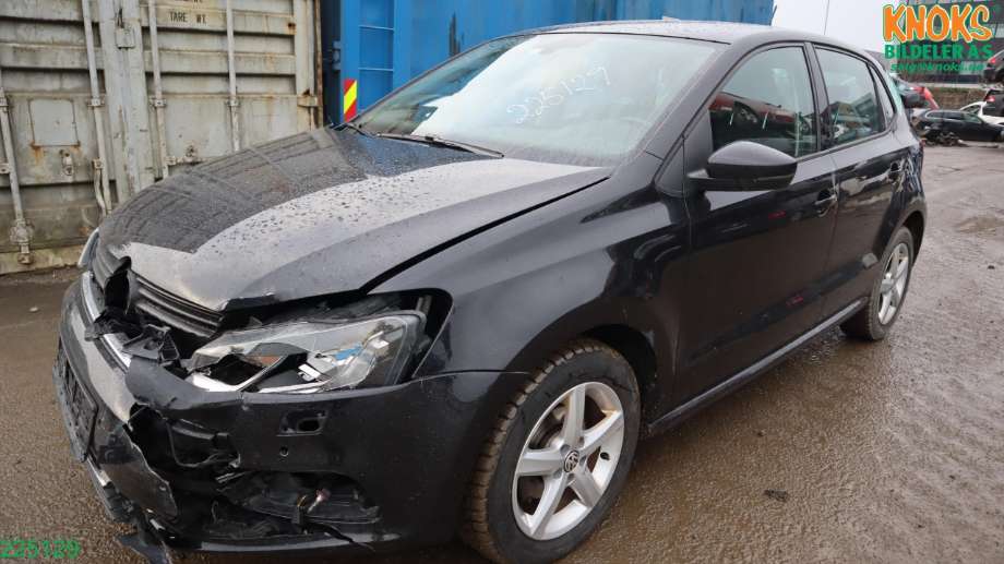 VW Polo 2014-2017 (Type V, Fase 2) , Motorkode: CJZC, Girkassekode: PED