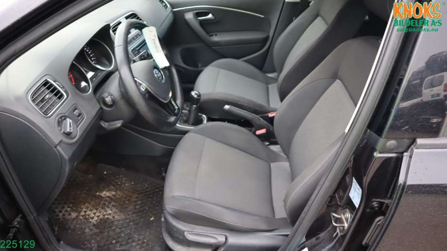 VW Polo 2014-2017 (Type V, Fase 2) , Motorkode: CJZC, Girkassekode: PED