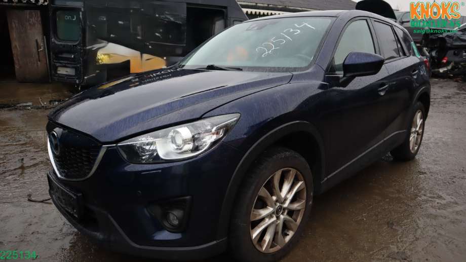 Mazda CX-5 2012-2017 (Type I) , Motorkode: SH-VPTS, Girkassekode: 
