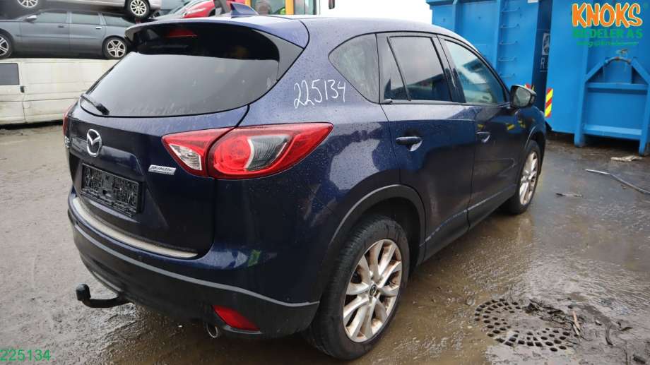 Mazda CX-5 2012-2017 (Type I) , Motorkode: SH-VPTS, Girkassekode: 
