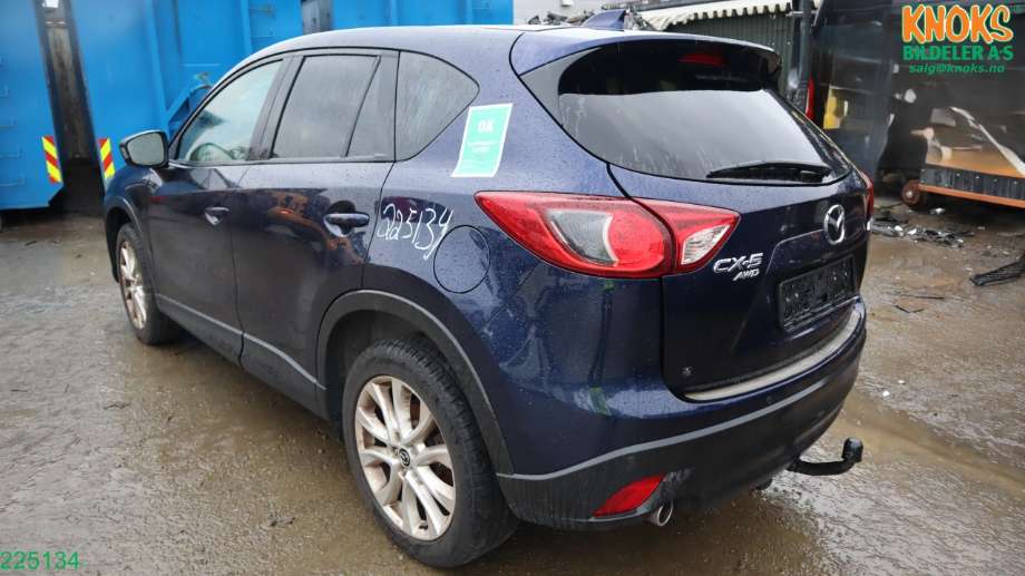 Mazda CX-5 2012-2017 (Type I) , Motorkode: SH-VPTS, Girkassekode: 