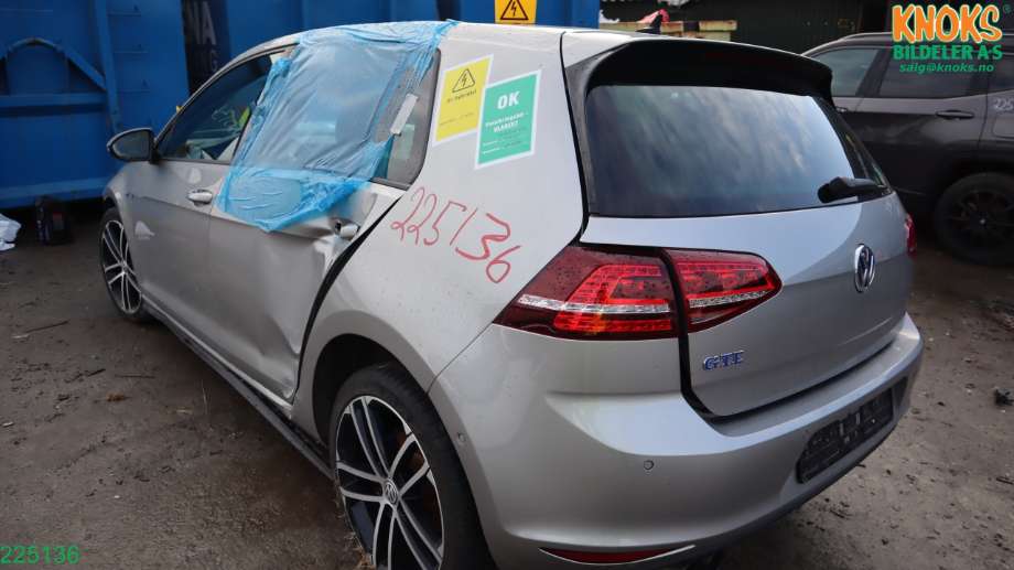 VW e-Golf 2014-2017 (Fase 1) , Motorkode: CUKB, Girkassekode: RJW