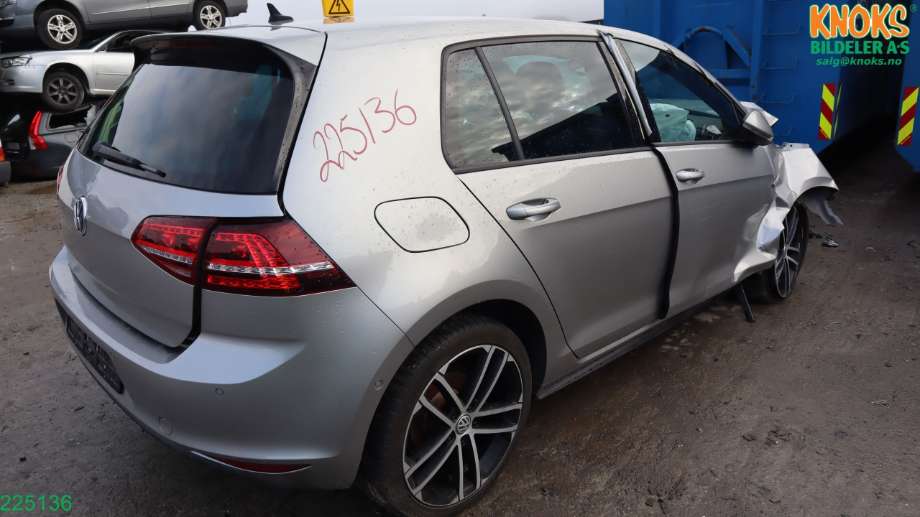VW e-Golf 2014-2017 (Fase 1) , Motorkode: CUKB, Girkassekode: RJW