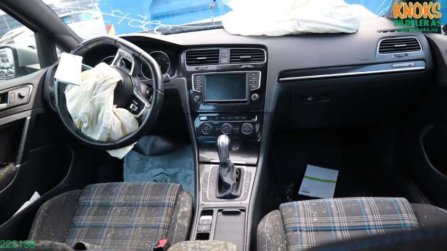 VW e-Golf 2014-2017 (Fase 1) , Motorkode: CUKB, Girkassekode: RJW