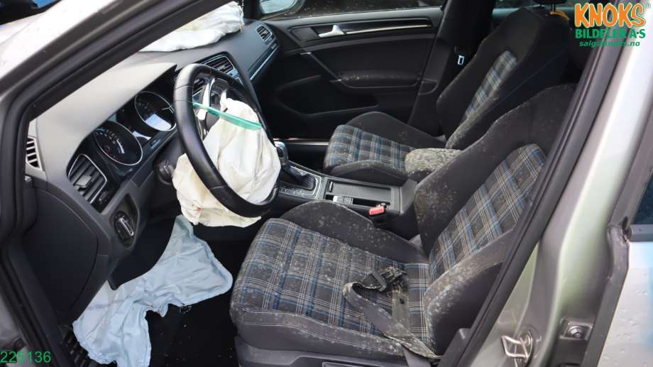 VW e-Golf 2014-2017 (Fase 1) , Motorkode: CUKB, Girkassekode: RJW