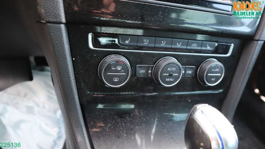 VW e-Golf 2014-2017 (Fase 1) , Motorkode: CUKB, Girkassekode: RJW