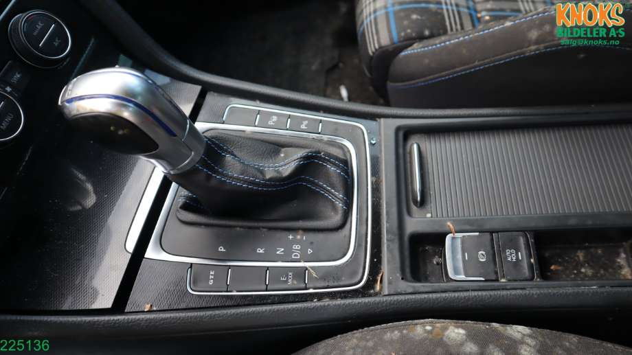 VW e-Golf 2014-2017 (Fase 1) , Motorkode: CUKB, Girkassekode: RJW