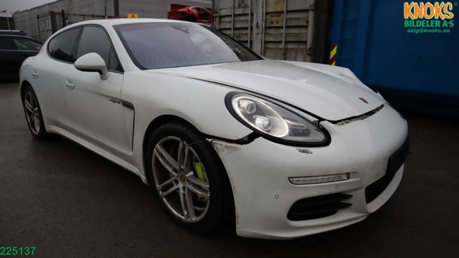Porsche Panamera 2009-2017 (Type I) (970) (970), Motorkode: MCG.EA, Girkassekode: A7000