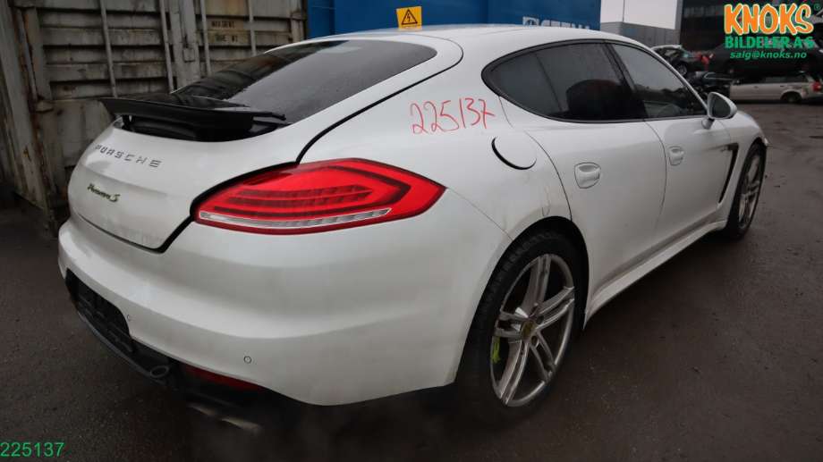 Porsche Panamera 2009-2017 (Type I) (970) (970), Motorkode: MCG.EA, Girkassekode: A7000