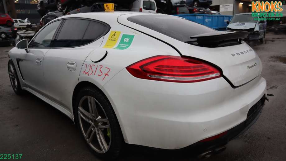 Porsche Panamera 2009-2017 (Type I) (970) (970), Motorkode: MCG.EA, Girkassekode: A7000