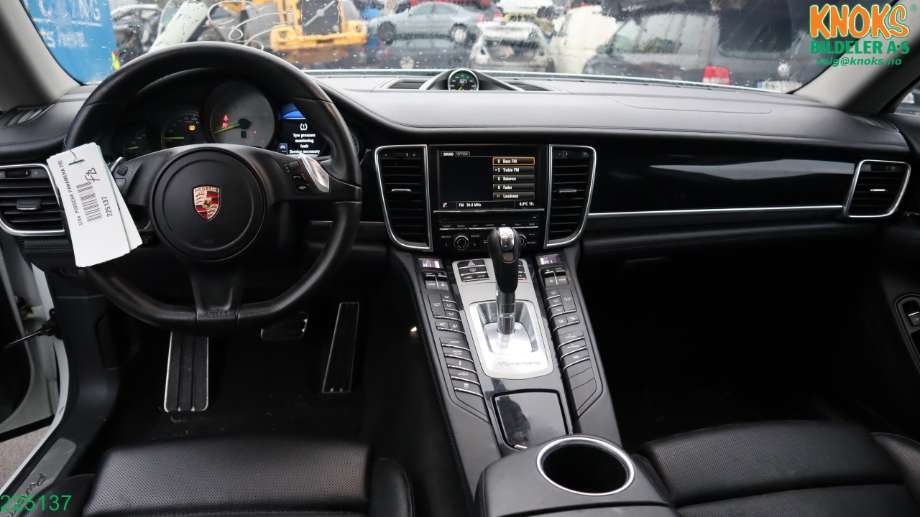 Porsche Panamera 2009-2017 (Type I) (970) (970), Motorkode: MCG.EA, Girkassekode: A7000