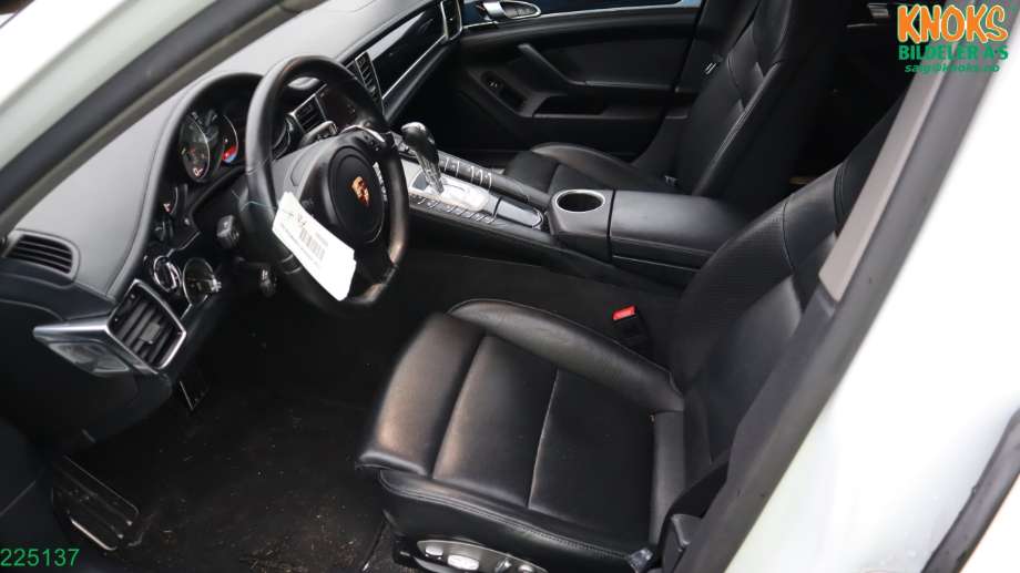 Porsche Panamera 2009-2017 (Type I) (970) (970), Motorkode: MCG.EA, Girkassekode: A7000