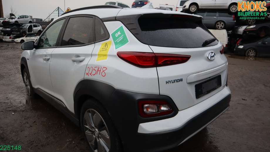 Hyundai Kona 2017-2021 (Type I, Fase 1) , Motorkode: EM16, Girkassekode: 