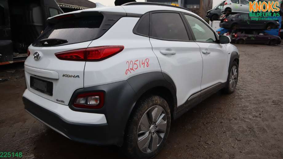 Hyundai Kona 2017-2021 (Type I, Fase 1) , Motorkode: EM16, Girkassekode: 