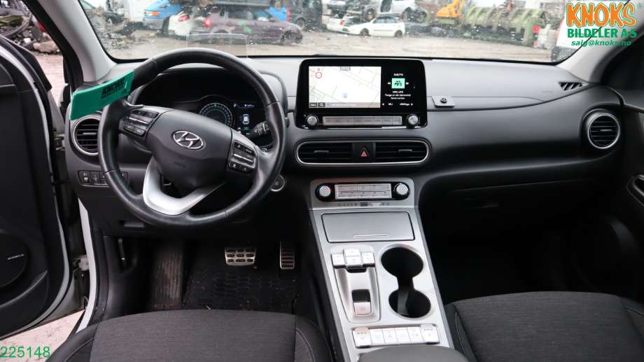 Hyundai Kona 2017-2021 (Type I, Fase 1) , Motorkode: EM16, Girkassekode: 