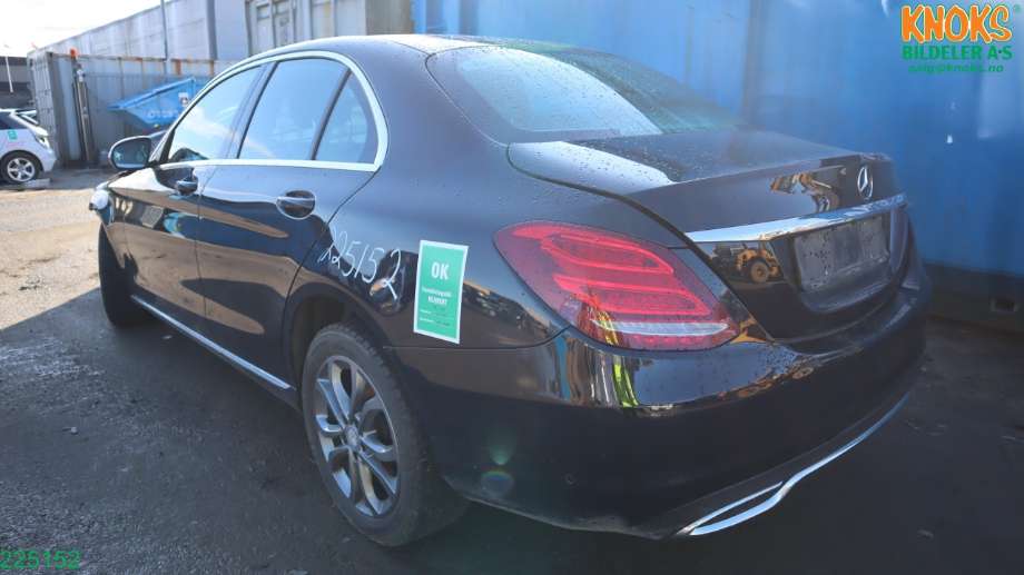 Mercedes C-Klasse 2014-2018 (Fase 1) (W205) (W205), Motorkode: M274.910, Girkassekode: 