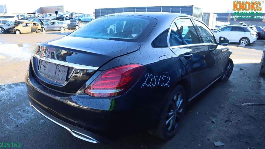 Mercedes C-Klasse 2014-2018 (Fase 1) (W205) (W205), Motorkode: M274.910, Girkassekode: 