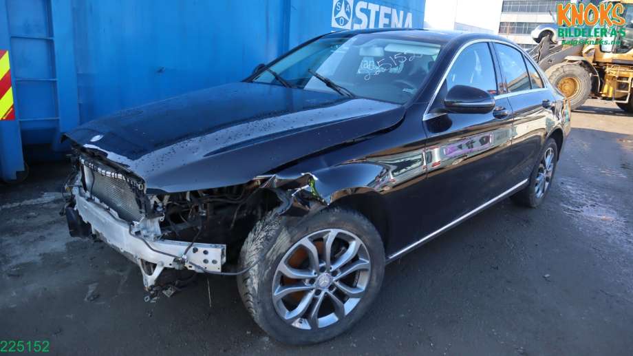 Mercedes C-Klasse 2014-2018 (Fase 1) (W205) (W205), Motorkode: M274.910, Girkassekode: 