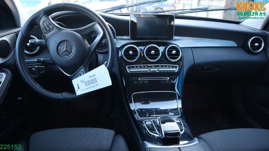 Mercedes C-Klasse 2014-2018 (Fase 1) (W205) (W205), Motorkode: M274.910, Girkassekode: 