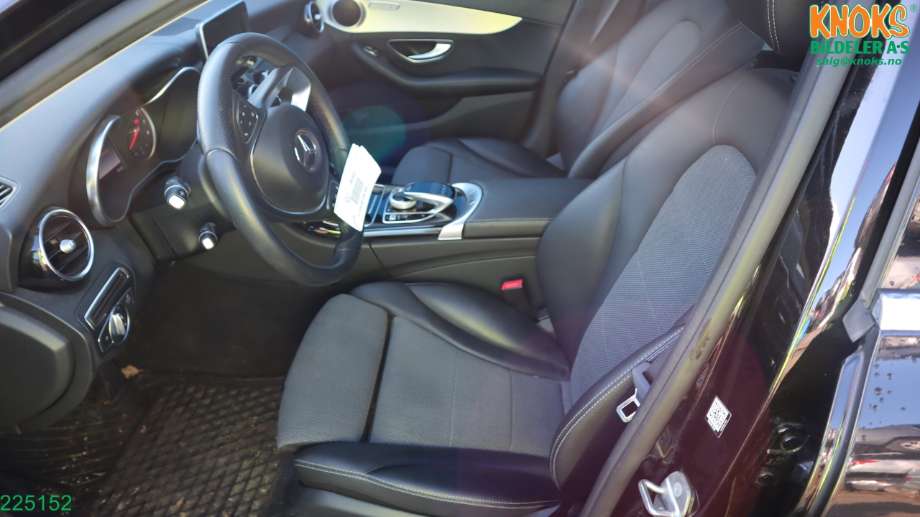 Mercedes C-Klasse 2014-2018 (Fase 1) (W205) (W205), Motorkode: M274.910, Girkassekode: 