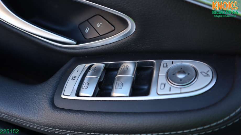 Mercedes C-Klasse 2014-2018 (Fase 1) (W205) (W205), Motorkode: M274.910, Girkassekode: 