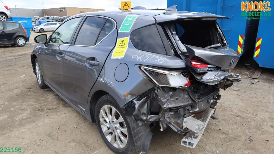 Lexus CT 2010-2020 , Motorkode: 2ZR-FXE, Girkassekode: 